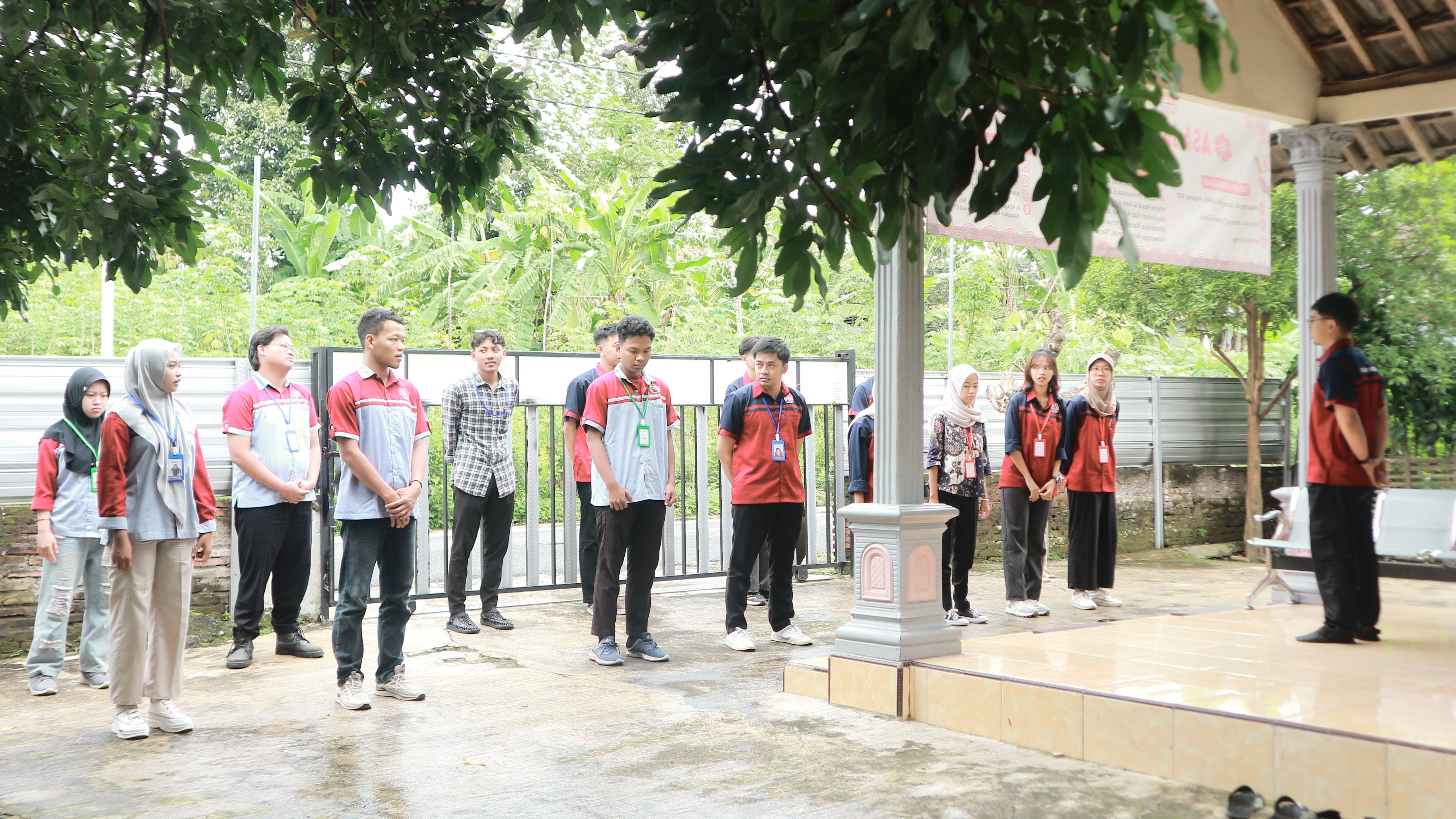 Apel Pagi di ASA Japanese Institute: Menanamkan Disiplin Melalui Pembiasaan Bahasa Jepang